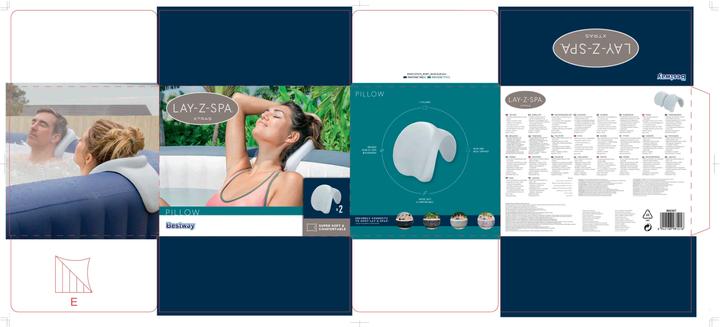 Actual product image Bestway PILLOW LAY-Z-SPA (2 PCS.)