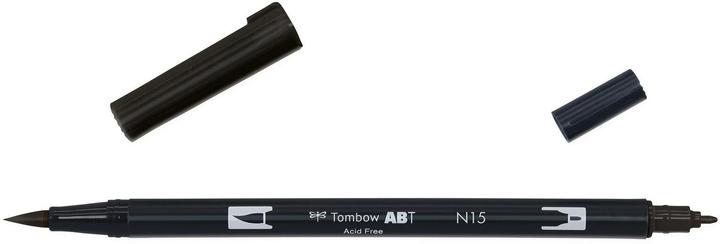 Image du produit Tombow Stylo à double brosse ABT (Noir, 1 x)