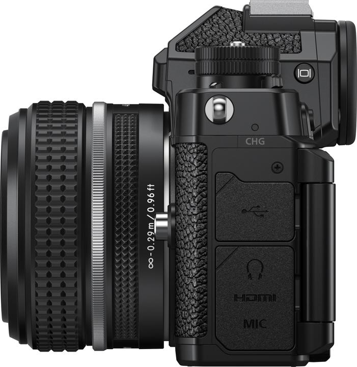 Image du produit Nikon Z f Kit (40 mm, 24.50 Mpx, Plein format)