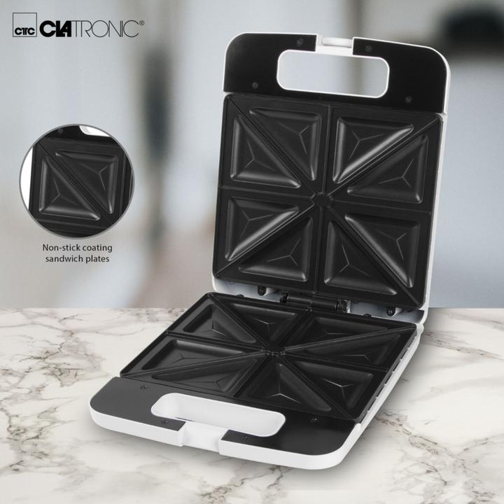 Produktbild Clatronic Sandwichtoaster