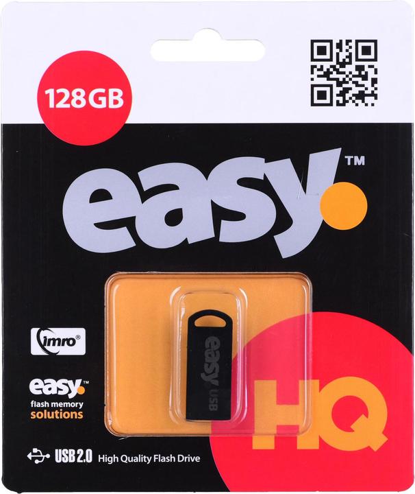 IMRO USB 2.0 EASY/ 128GB USB (128 GB, USB-A, USB 2.0)