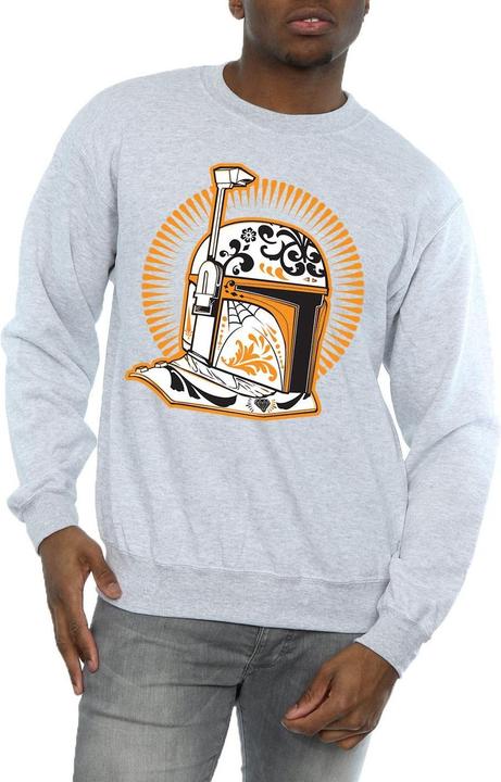 Produktbild Star Wars Boba Fett Dia De Los Muertos Sweatshirt (L)