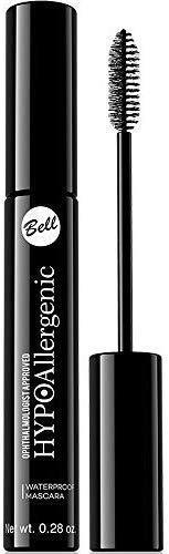 Actual product image Bell Cosmetics HypoAllergenic Waterproof Mascara hypoallergenic mascara 01 Black 8g (01 Black)