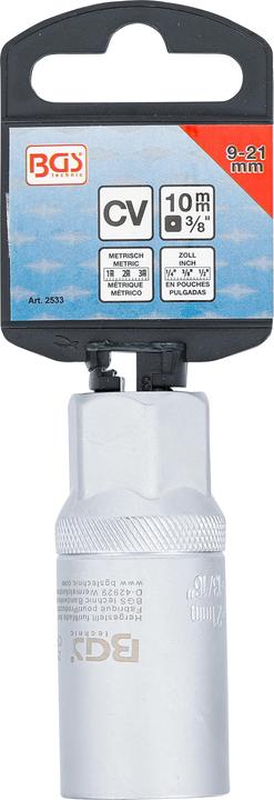 Produktbild BGS Multi-Einsatz Antrieb Innenvierkant 10 mm (3/8") SW 9 - 21 mm (3/8")