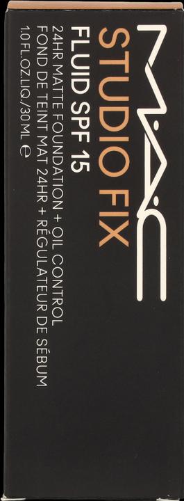 Image du produit MAC Cosmetics Studio Fix Fluid Fond de Teint Sun Protection Factor 15 (re) NW15 (NW15)