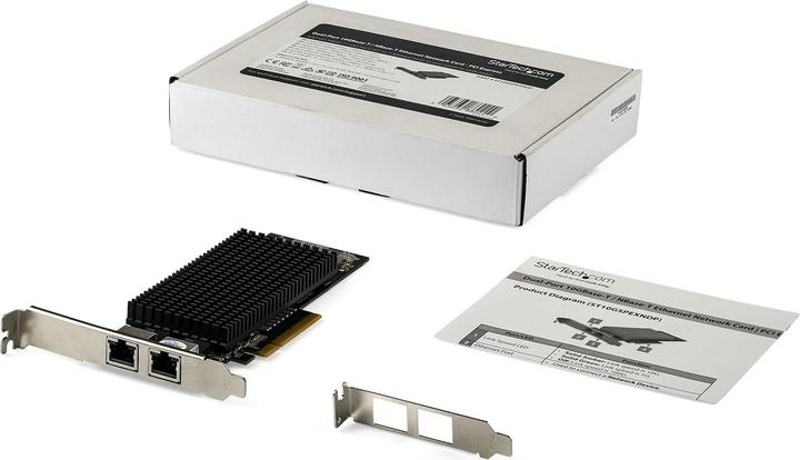 Produktbild StarTech 2-PORT 10GB PCIE NETWORK CARD (Ethernet, RJ45)