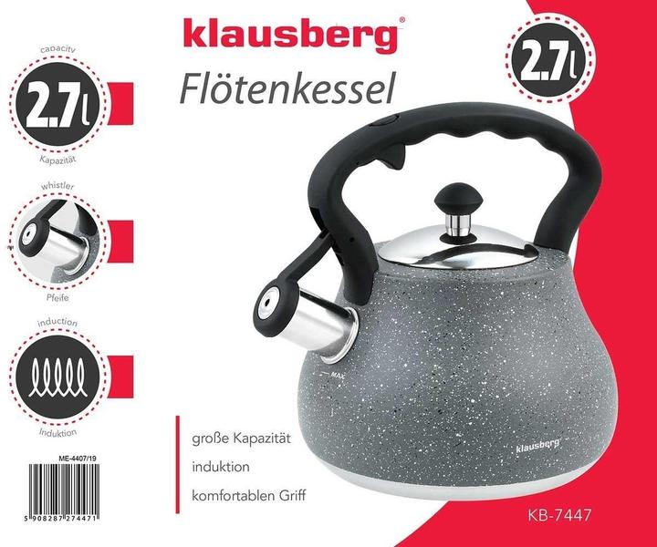 Immagine prodotto Klausberg con fischietto 2,7L KB-7447 (2.70 l)