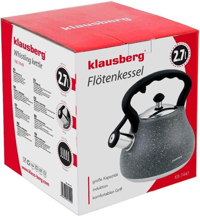 Immagine prodotto Klausberg con fischietto 2,7L KB-7447 (2.70 l)