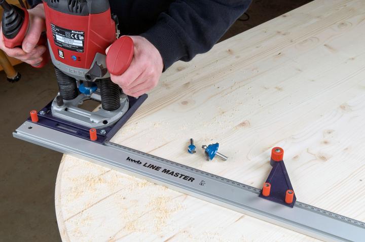 Image du produit kwb Rail de guidage universel (80 cm)
