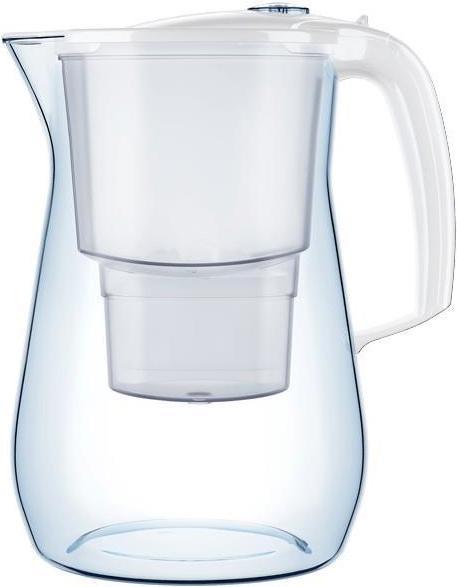 Actual product image Aquaphor Filter jug Onyx B25 white + 3x refills