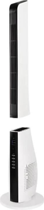 Produktbild Nordic Home 2-IN-1 Turmventilator und Luftumwälzer, 3 Geschwindigkeiten
