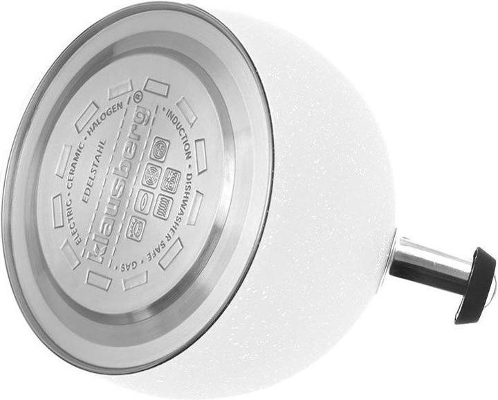 Actual product image Klausberg Kettle With Whistle 2l Kb-7319 Marble (2 l)