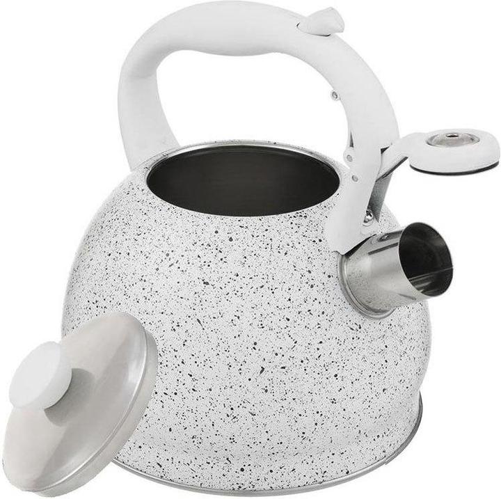 Actual product image Klausberg Kettle With Whistle 2l Kb-7319 Marble (2 l)