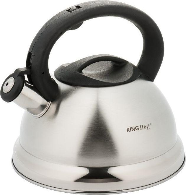 Kinghoff Steel kettle with whistle 3 L KH-3236 (3 l)