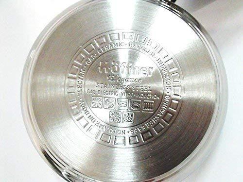 Produktbild Kinghoff Steel kettle with whistle 3 L KH-3236 (3 l)