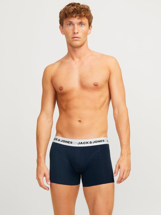 Produktbild Jack & Jones 3er-pack Boxershorts Boxershorts (S, 3er Pack)