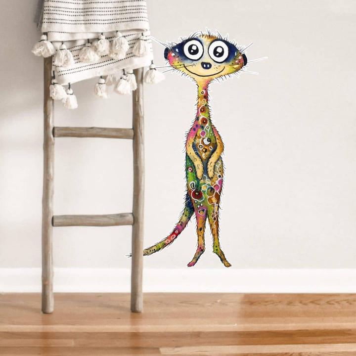 Immagine prodotto Trenddeko Meerkat (64 x 90 cm)