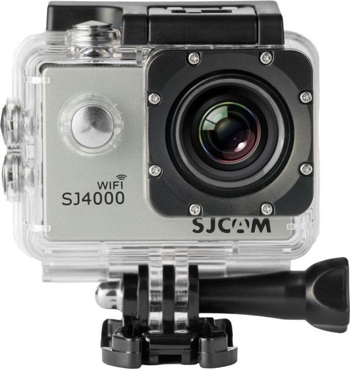 Productafbeelding Sjcam SJ4000 WiFi camera zilver (WiFi)