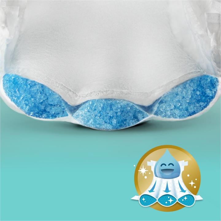 Immagine prodotto Pampers Premium Care (Dimensione 4, Pacco mensile, 114 Pezzo/i)