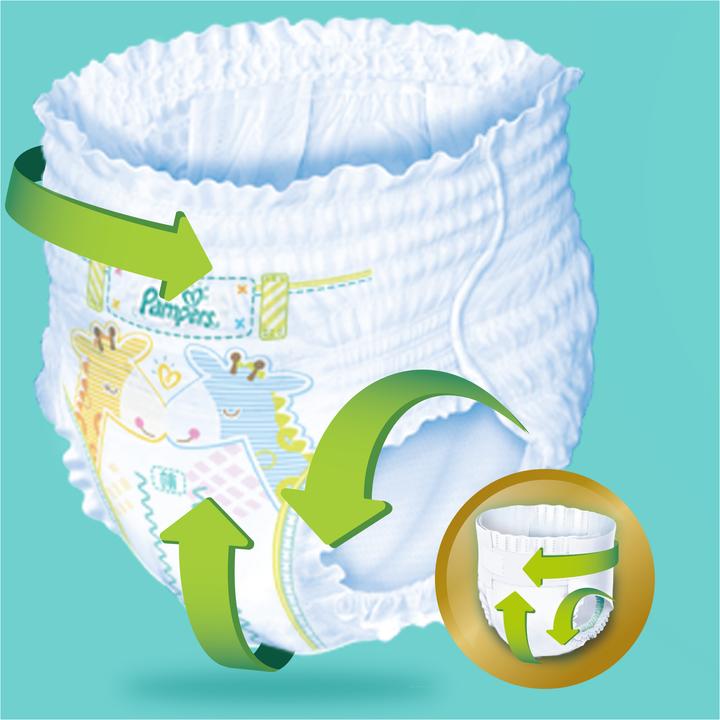 Immagine prodotto Pampers Premium Care (Dimensione 4, Pacco mensile, 114 Pezzo/i)