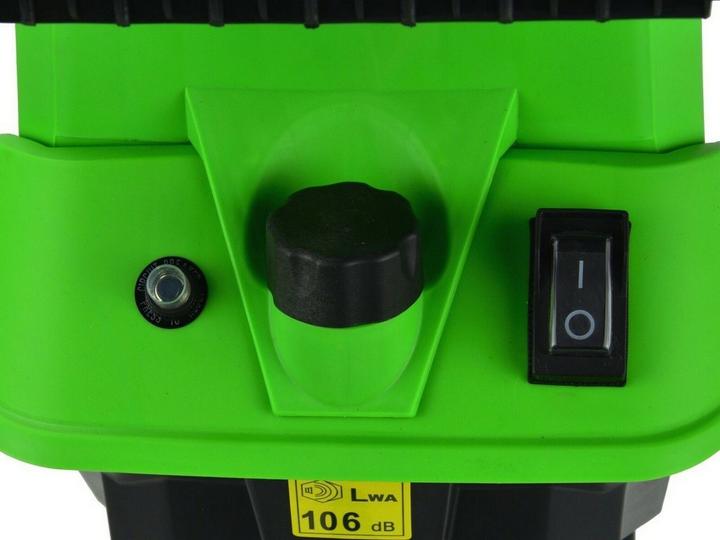 Produktbild GEKO Gartenhäcksler