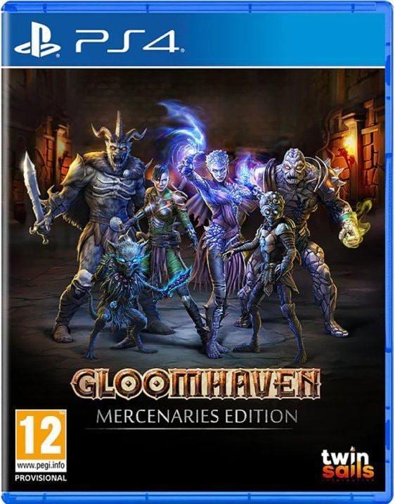 Immagine prodotto Asmodée Gloomhaven (Edizione Mercenari) (PS4)