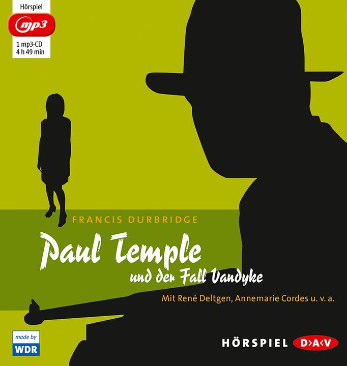 Produktbild Paul Temple und der Fall Vandyke (Francis Durbridge, Deutsch)