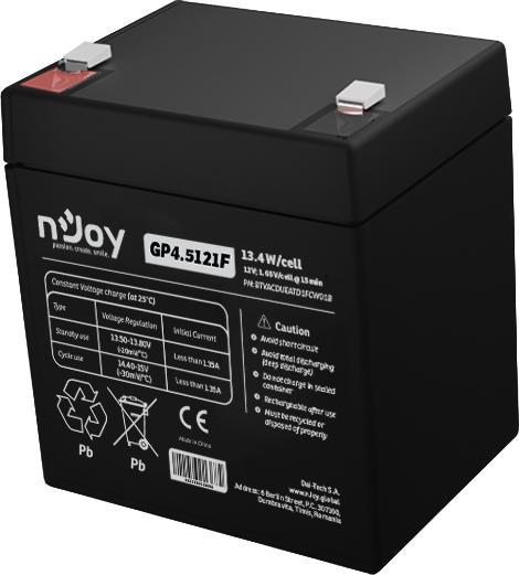Actual product image Njoy GP4.5121F