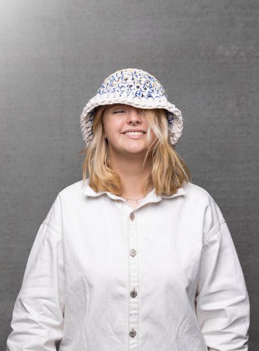 Immagine prodotto Creativ Company Kit Artigianato - Uncinetto - Cappello a secchiello (977646)