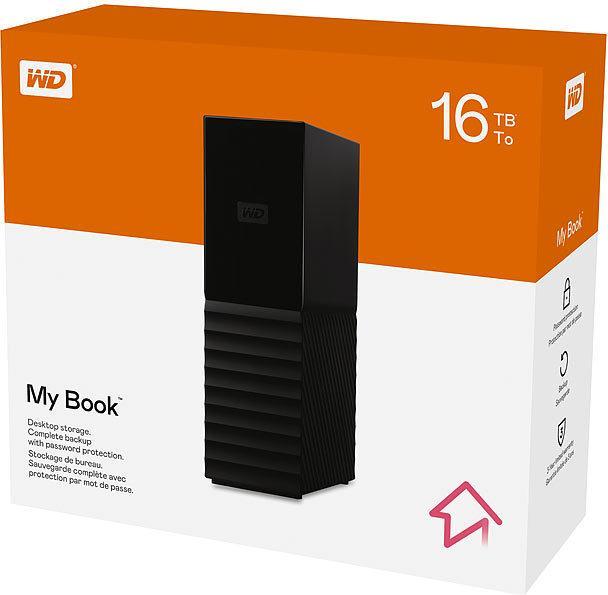 Produktbild WD My Book (16 TB)