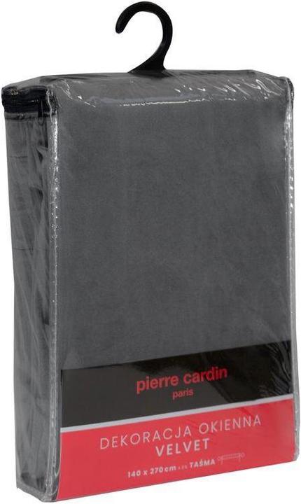Produktbild Eurofirany PIERRE CARDIN SIBEL Night curtain made of soft velvet, 260 g / m2, 140X270 cm, strip (140 x 270 cm)