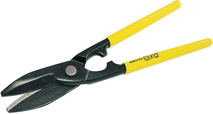 Actual product image Jucon Sheet metal scissors right 260 mm, handles PVC (n5062) (470 mm)