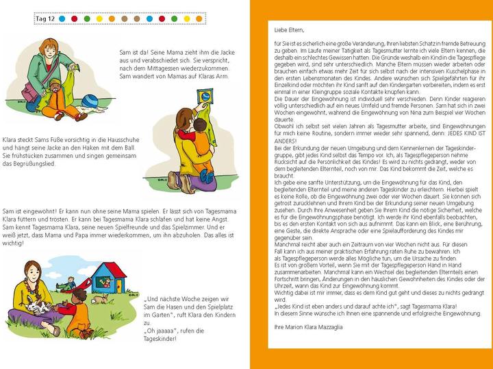 Image du produit Mes premières semaines chez l'assistante maternelle (Allemand, Marion Klara Mazzaglia, 2019)