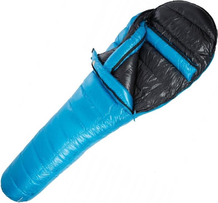 Actual product image Sir Joseph mummyslaapzak Light Series Koteka III 290 170L - Blauw (195 cm)