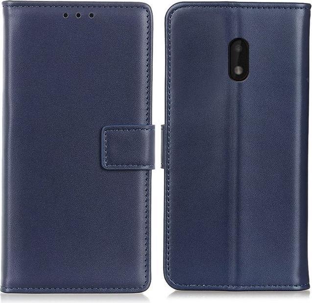 Productafbeelding MU Classic Classic II Lederen Boekomslag Serie (Nokia C1 Plus)