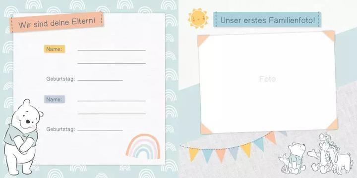 Immagine prodotto Disney Winnie the Pooh: il tuo album per bambini
