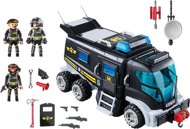 Productafbeelding Playmobil Stadsactie SEK Vrachtwagen (9360, Playmobil Stad Actie)