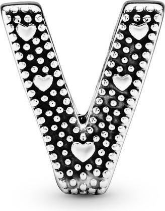 Produktbild Pandora Letter V Charm (Silber)