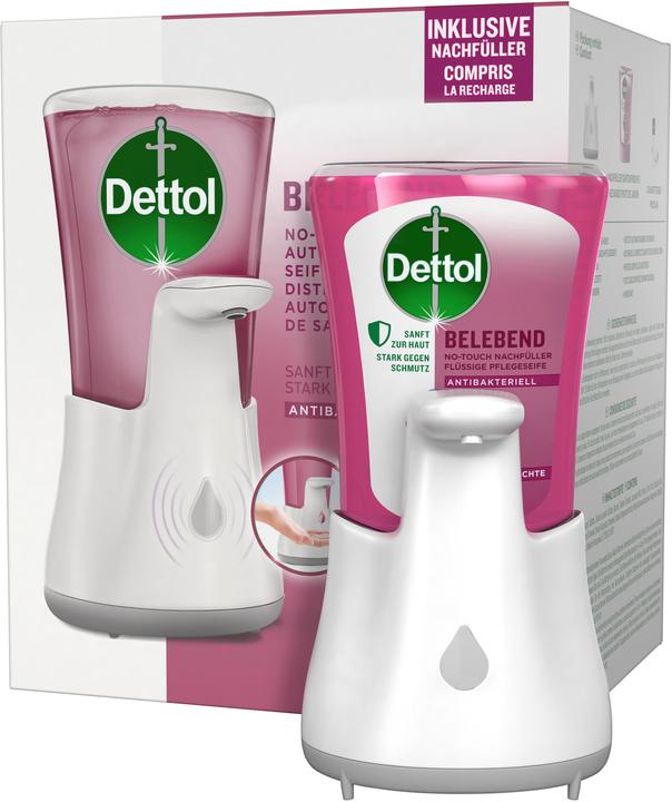 Image du produit Dettol No Touch (Savon liquide, 250 ml)