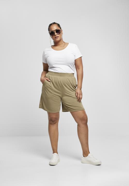 Actual product image Urban Classics Ladies Modal Shorts (S)