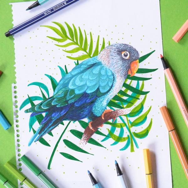 Produktbild STABILO Pen 68 Premium-Filzstift (Umbra, 1 x)