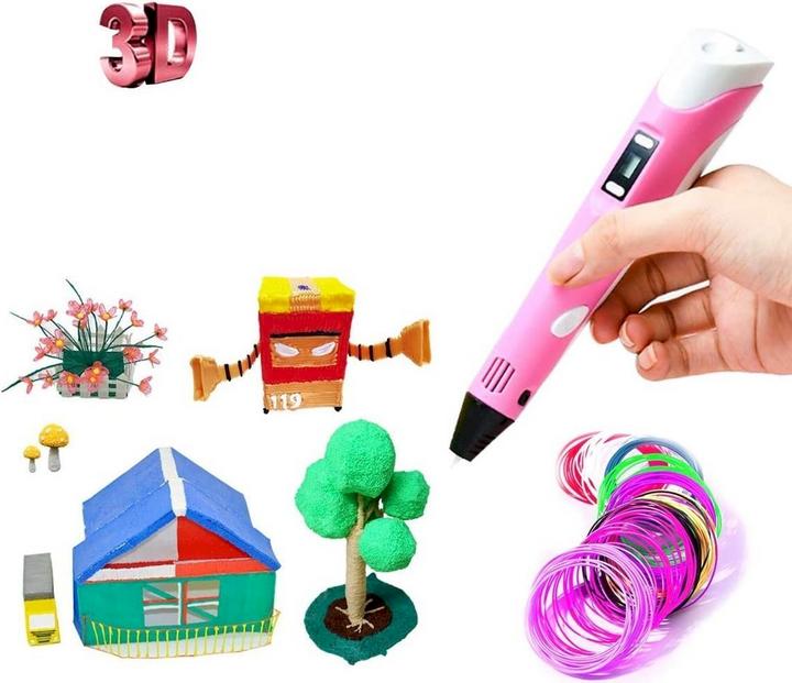 Image du produit Fusion Le stylo 3D Printing est conçu pour créer des formes à l'aide de PLA (Stylo)