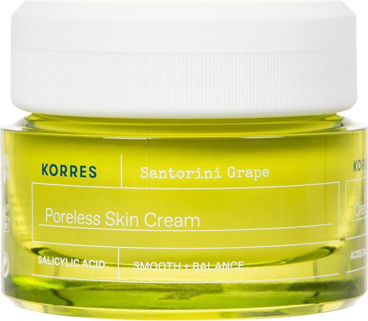 Produktbild Korres Santorini Grape Poreless Skin Cream - 40 ml (40 ml, 24h Creme)