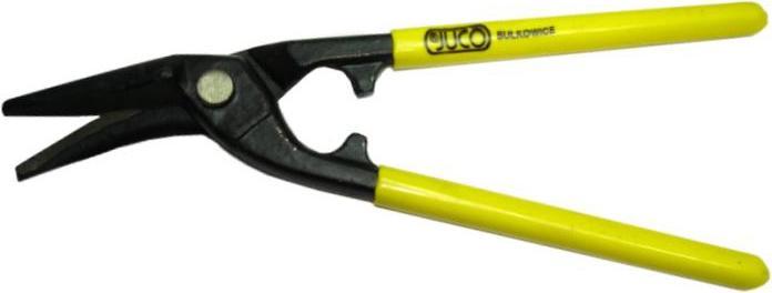 Actual product image Jucon Sheet metal scissors right 260 mm, handles PVC (n5062) (470 mm)