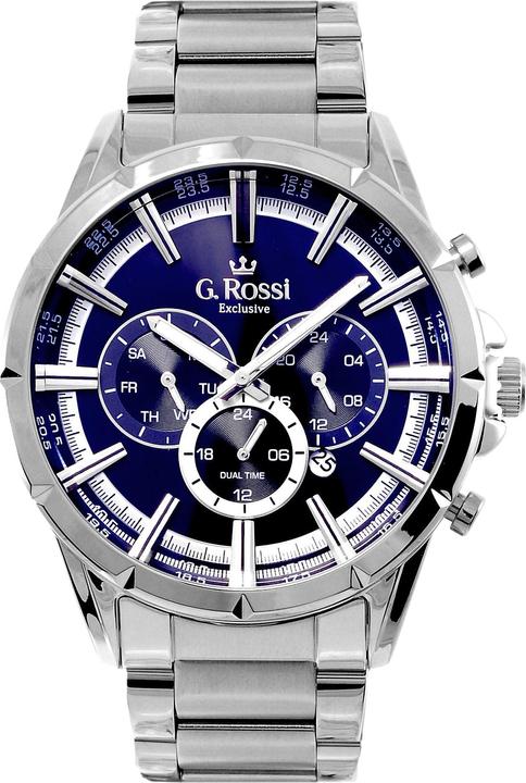 Gino Rossi watch Men's G. Rossi watch Exclusive TIRAZ - 13605B-6C1