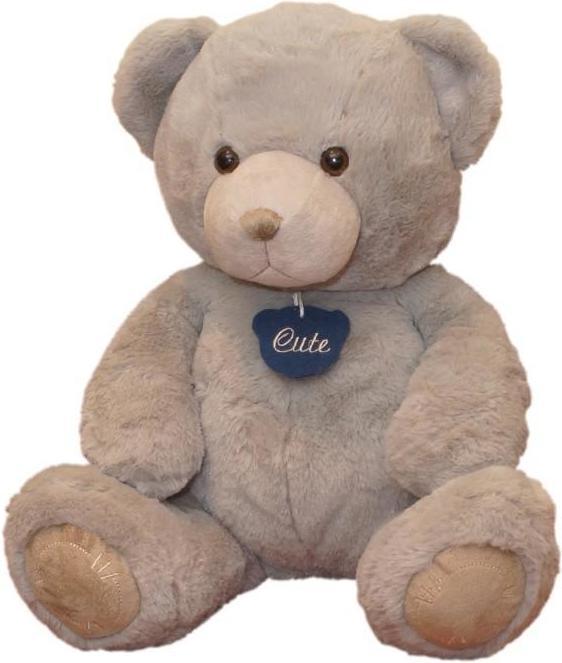 Tullo Mascotte orsetto Olaf, grigio 34 cm (34 cm)