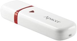 Image du produit Apacer USB 2.0 laikmena AH333 64GB (Balta) (64 Go, USB 2.0)