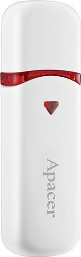 Image du produit Apacer USB 2.0 laikmena AH333 64GB (Balta) (64 Go, USB 2.0)
