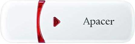 Image du produit Apacer USB 2.0 laikmena AH333 64GB (Balta) (64 Go, USB 2.0)