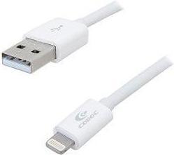 Actual product image Luxa² USB-A to Lightning USB Cable 1m White (PO-APP-PCL1WH-00) (1 m, USB 2.0)